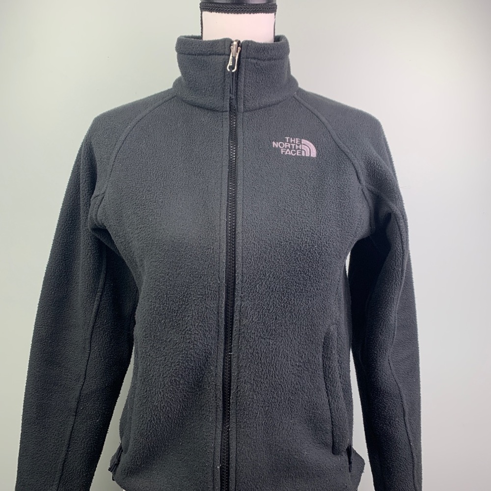 The North Face Women’s XS Black Fleece Jacket - Picture 1 of 7